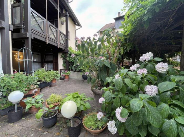 Apartment Gerberbachviertel Weinheim Exterior photo